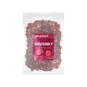 Allnature Brusinka (klikva) sušená 1000g